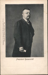 Portrait of President Roosevelt Postcard