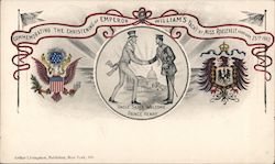 Uncle Sam's Welcome to Prince Henry, February 25tg 1902 Theodore Roosevelt Postcard Postcard Postcard