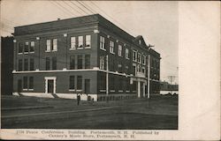 Peace Conference Building, Portsmouth, N.H. Postcard