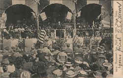 Roosevelt Day, April 6th, 1905, Waco, Texas Postcard