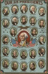 Our 25 Presidents Postcard