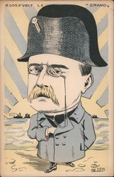 Roosevelt Le Grand Postcard