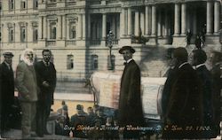 Ezra Meeker's Arrival at Washington, D.C. Nov, 29, 1906 Theodore Roosevelt Postcard Postcard Postcard