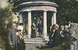 Tomb of President Andrew Jackson Theodore Roosevelt Postcard Postcard Postcard