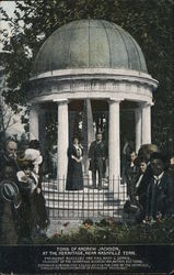 Tomb of Andrew Jackson, at the Hermitage, Near Nashville, Tenn. Postcard