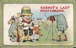 Kermit's Last Photograph. Theodore Roosevelt Postcard Postcard Postcard