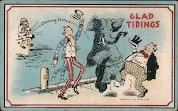 Glad Tidings Postcard