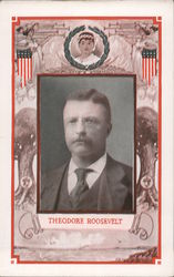 Theodore Roosevelt Postcard Postcard Postcard