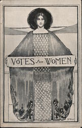 Votes for Women Postcard