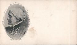 Susan B Anthony Postcard