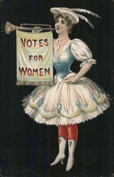 Votes for Women Postcard