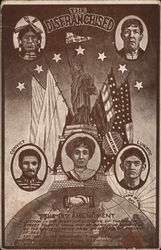 The 18th Amendment - The Disfranchised Postcard