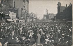 Suffragette's Parade, March 3, 1913, Washington, D.C. Postcard