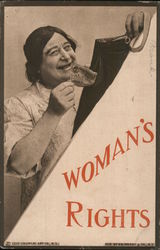 Woman's Rights Postcard