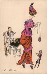 La Feministe Women's Suffrage Postcard Postcard Postcard