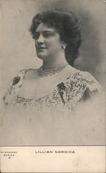 Lillian Nordica Postcard