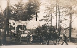 Suffragette Float, Salinas, 1905 Postcard