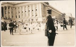 Suffrage Procession May 9, 1914 Washington, DC Women's Suffrage W. R. Ross Postcard Postcard Postcard