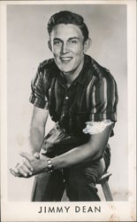 Jimmy Dean Postcard