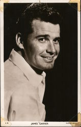 James Garner Postcard