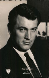 Rock Hudson in "Giganten" Postcard