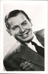 Milton Berle Postcard