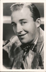 Bing Crosby Postcard