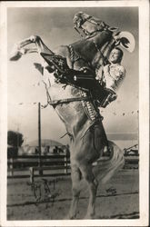 Roy Rogers & Trigger Postcard