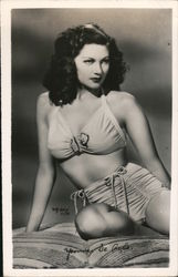 Yvonne De Carlo Postcard