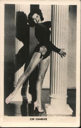 Cyd Charisse Postcard