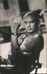 Yul Brynner - Paramount Postcard