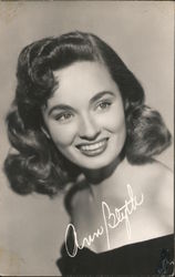 Ann Blyth Actresses Postcard Postcard Postcard