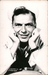 Frank Sinatra Postcard