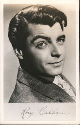 Rory Calhoun Actors Postcard Postcard Postcard