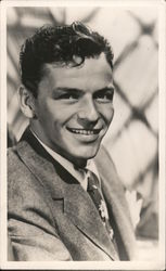 Frank Sinatra Postcard