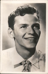 Frank Sinatra Postcard