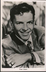 Frank Sinatra Actors Postcard Postcard Postcard