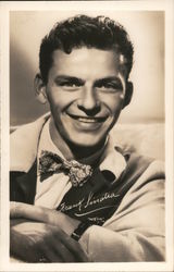 Frank Sinatra Postcard