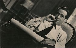 Humphrey Bogart Postcard