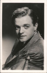 Van Heflin Postcard