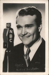 Richard "Red" Skelton Postcard