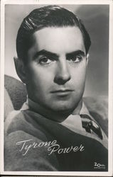 Tyrone Power - 20th Century Fox Actors Postcard Postcard Postcard