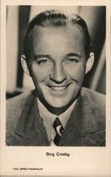 Bing Crosby Postcard