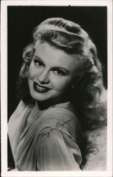 Ginger Rogers Postcard