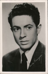 Farley Granger Actors Postcard Postcard Postcard