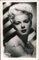 Betty Hutton Postcard