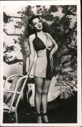 Kathryn Grayson Postcard