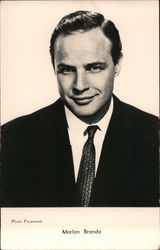 Marlon Brando Postcard