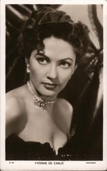 Yvonne De Carlo Postcard