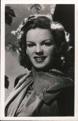 Judy Garland Postcard